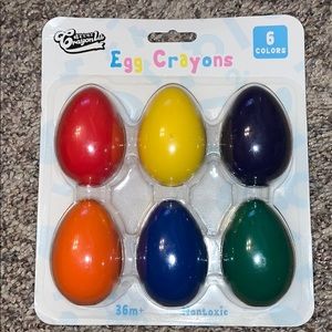 6 Colors CrayonLab Egg Crayons